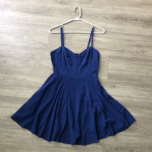 Blue Aritzia Talula Lipinski Dress- Size 2